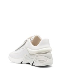 Chaussures de sport blanches Raf Simons