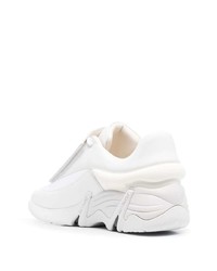 Chaussures de sport blanches Raf Simons