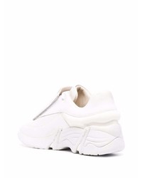 Chaussures de sport blanches Raf Simons