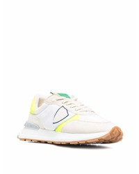 Chaussures de sport blanches Philippe Model Paris