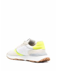 Chaussures de sport blanches Philippe Model Paris