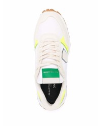 Chaussures de sport blanches Philippe Model Paris