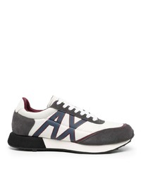 Chaussures de sport blanches Armani Exchange