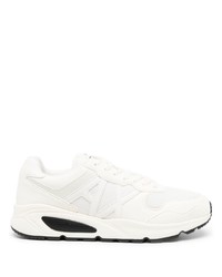 Chaussures de sport blanches Armani Exchange