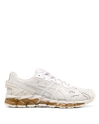 Chaussures de sport blanches Asics