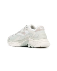 Chaussures de sport blanches Ash