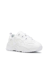 Chaussures de sport blanches MSGM