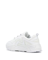 Chaussures de sport blanches MSGM