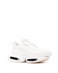 Chaussures de sport blanches Balmain