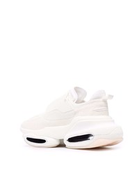 Chaussures de sport blanches Balmain