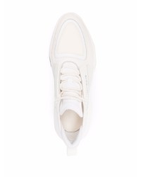 Chaussures de sport blanches Balmain