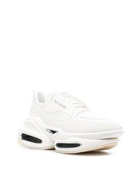 Chaussures de sport blanches Balmain