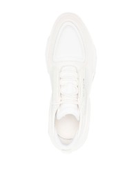 Chaussures de sport blanches Balmain