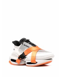 Chaussures de sport blanches Balmain