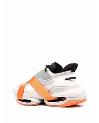 Chaussures de sport blanches Balmain