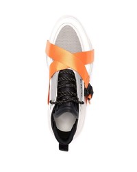 Chaussures de sport blanches Balmain