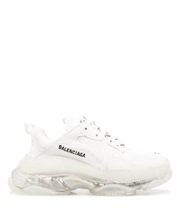 Chaussures de sport blanches Balenciaga