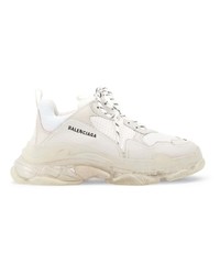 Chaussures de sport blanches Balenciaga