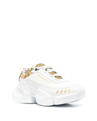 Chaussures de sport blanches VERSACE JEANS COUTURE