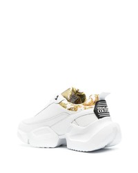 Chaussures de sport blanches VERSACE JEANS COUTURE