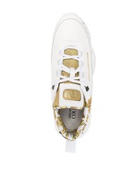 Chaussures de sport blanches VERSACE JEANS COUTURE