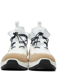 Chaussures de sport blanches Suicoke