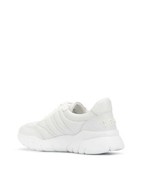 Chaussures de sport blanches Bally