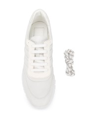 Chaussures de sport blanches Bally