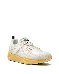 Chaussures de sport blanches Puma