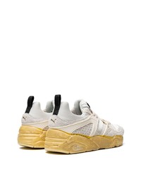 Chaussures de sport blanches Puma