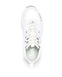 Chaussures de sport blanches Karl Lagerfeld