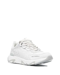 Chaussures de sport blanches Karl Lagerfeld