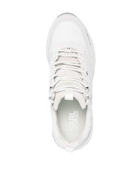 Chaussures de sport blanches Karl Lagerfeld