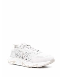 Chaussures de sport blanches Karl Lagerfeld