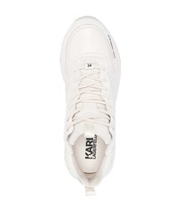 Chaussures de sport blanches Karl Lagerfeld