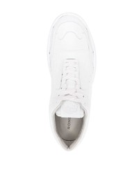 Chaussures de sport blanches Rombaut