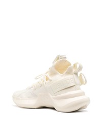 Chaussures de sport blanches Neil Barrett