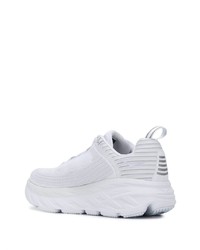 Chaussures de sport blanches Hoka One One