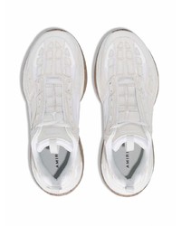 Chaussures de sport blanches Amiri