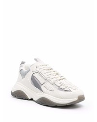 Chaussures de sport blanches Amiri