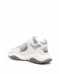 Chaussures de sport blanches Amiri