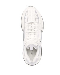 Chaussures de sport blanches Amiri