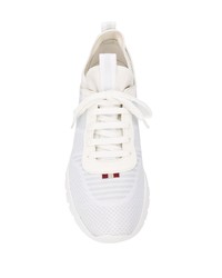 Chaussures de sport blanches Bally