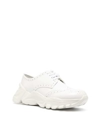 Chaussures de sport blanches Comme Des Garçons Tricot