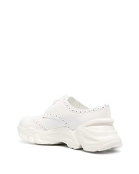 Chaussures de sport blanches Comme Des Garçons Tricot