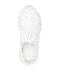 Chaussures de sport blanches Comme Des Garçons Tricot