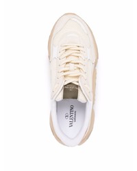 Chaussures de sport blanches Valentino Garavani