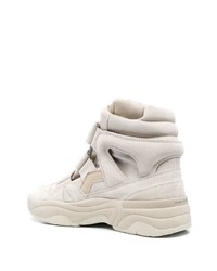 Chaussures de sport blanches Isabel Marant