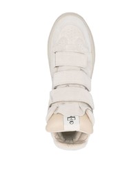 Chaussures de sport blanches Isabel Marant