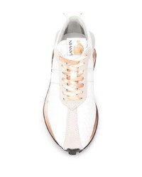 Chaussures de sport blanches Lanvin